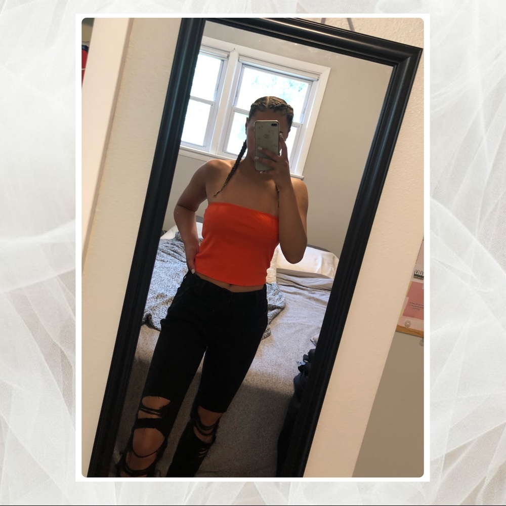 Shein tube top